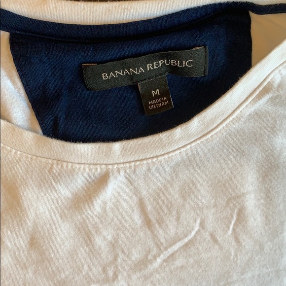 Banana Republic Men’s Long Sleeve White Shirt - Picture 2 of 5